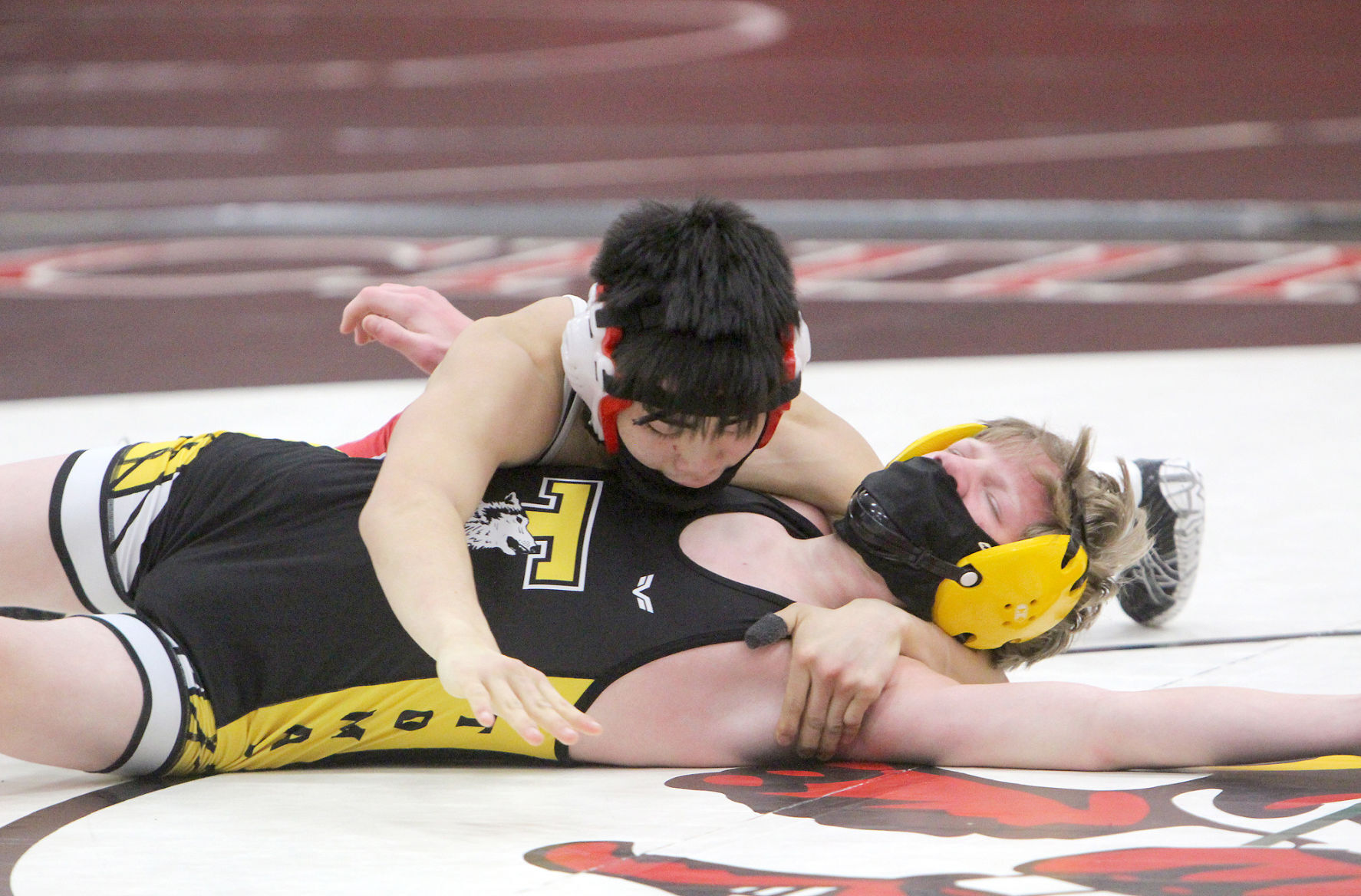 Chippewa Falls wrestling triangular 1-7-21